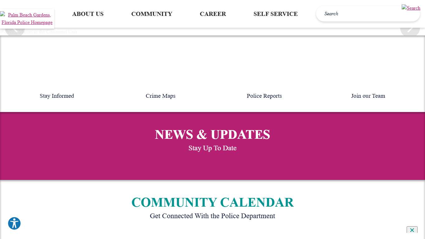 Police Palm Beach Gardens, FL - Official Website
